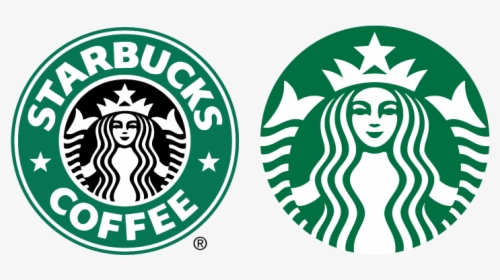 Logo Starbucks Vector Graphics Clip Art Coffee - Starbucks New Logo, HD Png Download, Transparent PNG