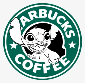 Starbucks Logo Vector Freeuse Library Huge Freebie - Stitch Starbucks Logo, HD Png Download, Transparent PNG