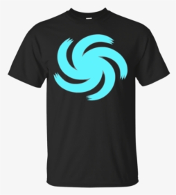 Spore Logo Neon Blue T Shirt & Hoodie - T-shirt, HD Png Download, Transparent PNG