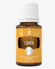 Lemon Essential Oil Uses - Young Living Lemon 5ml, HD Png Download, Transparent PNG