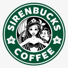 Sirenbucks Coffee, HD Png Download, Transparent PNG