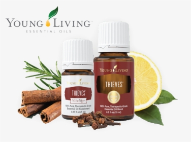 Image - Young Living All About Thieves, HD Png Download, Transparent PNG