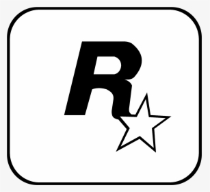 Rockstar Logo Png - Rockstar Games Logo Png, Transparent Png, Transparent PNG