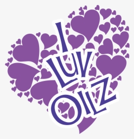 I Luv Oilz - Valentine's Day, HD Png Download, Transparent PNG