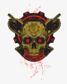 Gears Of War Rockstar Logo, HD Png Download, Transparent PNG