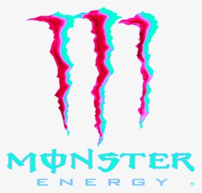 Rockstar Energy Cliparts - Monster Energy Logo, HD Png Download, Transparent PNG