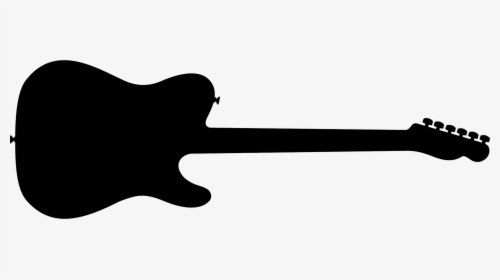String Instrument Accessory,acoustic Electric Guitar,string - Black Guitar Clipart, HD Png Download, Transparent PNG