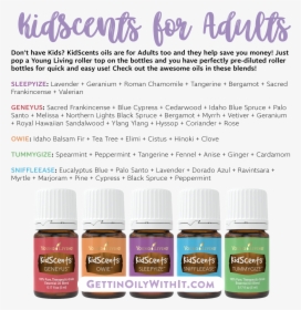 Transparent Young Living Png - Kidscents Young Living, Png Download, Transparent PNG