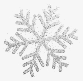 White,snowflake,line Art,line,holiday Ornament,christmas - Line Art, HD Png Download, Transparent PNG