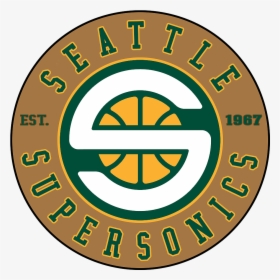 Seattle Supersonics S Logo, HD Png Download, Transparent PNG