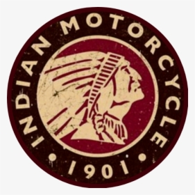 #indian #motorcycles #indianmotorcycles #feathers #roads - Indian Motorcycle 1901 Logo, HD Png Download, Transparent PNG