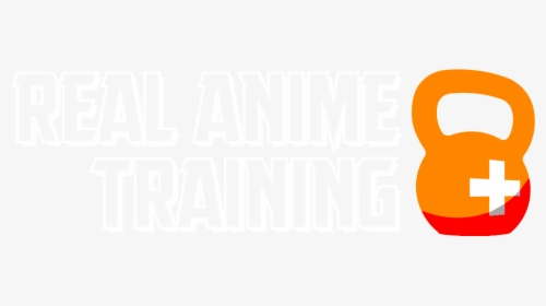 Real Anime Training Outline White - Wrapping Paper, HD Png Download, Transparent PNG