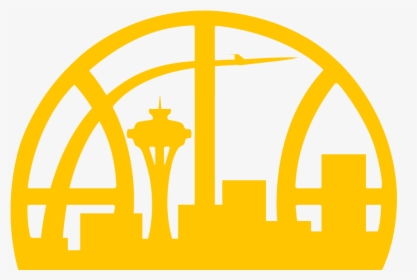 Seattle Supersonics Logo, HD Png Download, Transparent PNG