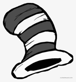 Hat Svg Cat And The - Cat In The Hat Png, Transparent Png, Transparent PNG