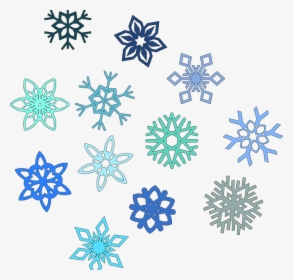 Transparent Snowflake Clipart Png - Transparent Background Snowflake Clipart, Png Download, Transparent PNG