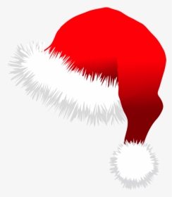Christmas Mickey Mouse Ears Clip - Clip Art Transparent Santa Hat, HD Png Download, Transparent PNG