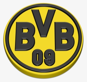 Borussia Dortmund Logo 3d, HD Png Download, Transparent PNG