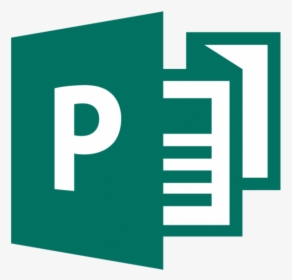 Microsoft Publisher 2016 Icon, HD Png Download, Transparent PNG