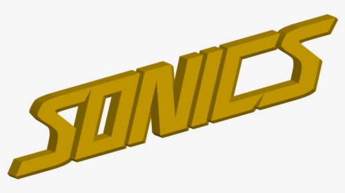 Nba Supersonics Logo, HD Png Download, Transparent PNG