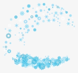 Snowflake Clipart Wallpapers, HD Png Download, Transparent PNG
