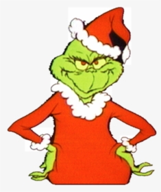 The Png Image In Clip Library - Grinch Who Stole Christmas, Transparent Png, Transparent PNG