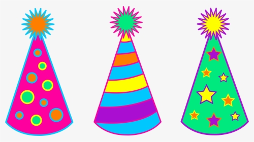 Clip Art Hats Clip Art - Birthday Hats Clipart, HD Png Download, Transparent PNG
