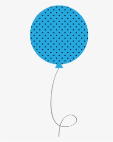 Transparent Background Balloons Blue, HD Png Download, Transparent PNG