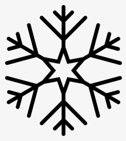 Snowflake - Snowflake Vector, HD Png Download, Transparent PNG