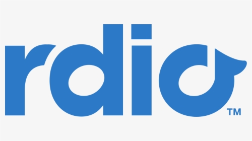 Rdio Logo Png, Transparent Png, Transparent PNG