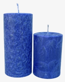 Transparent Blue Candle Png - Blue Transparent Candles, Png Download, Transparent PNG