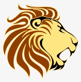 Lion Silhouette Vector - Alhambra High School Lions, HD Png Download, Transparent PNG