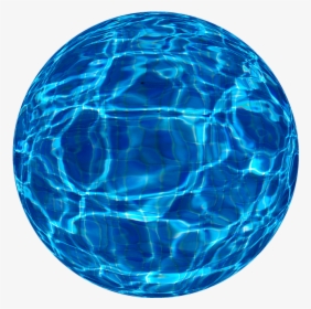 Water, Ball, Deco, Blue, Mirroring, Bluish - Esfera De Agua Png, Transparent Png, Transparent PNG