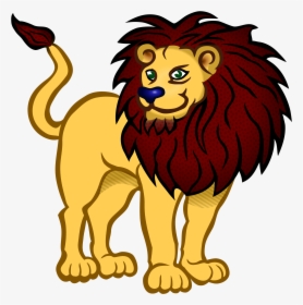 Transparent Angry Lion Clipart - Black And White Images Of Lion, HD Png Download, Transparent PNG