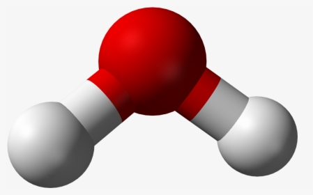 Water 3d Balls A - Vatten Molekyl, HD Png Download, Transparent PNG