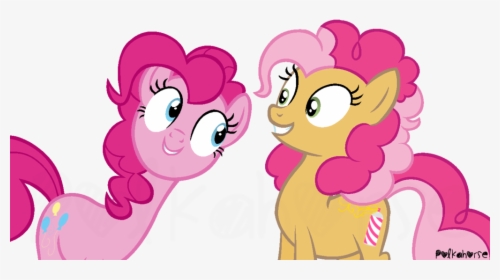 Artist Poikahorse Mother - My Little Pony Pinkie Pie Daughter, HD Png Download, Transparent PNG
