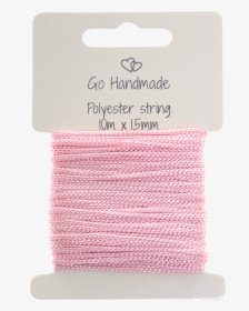 Pink Polyester String - Wool, HD Png Download, Transparent PNG
