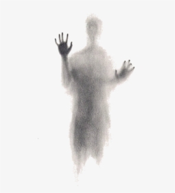 Creepy Hand Png - Transparent Background Ghost Png, Png Download, Transparent PNG