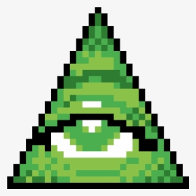 Impossible Triangle Pixel Art, HD Png Download, Transparent PNG