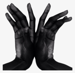 #hands #dark #spooky #creepy #horror #hand #interesting - Aesthetic Hand Tumblr Backgrounds Black And White, HD Png Download, Transparent PNG
