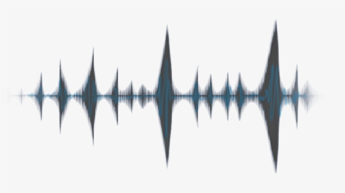Acoustic Wave Sound Pitch Human Voice Acoustics - Sound Wave Transparent Background, HD Png Download, Transparent PNG
