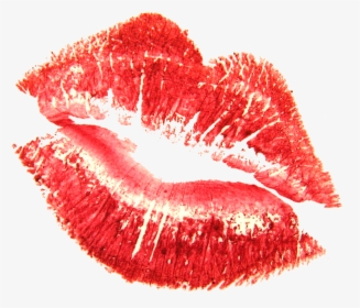 Lips Png Clipart - Red Kiss Lips Png, Transparent Png, Transparent PNG