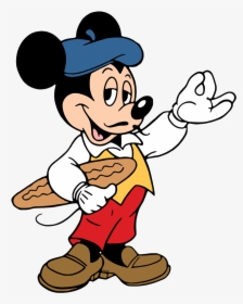 Mickey Mouse Clipart French, HD Png Download, Transparent PNG
