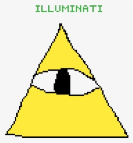 Transparent Illuminati Clipart - Drawing Illuminati, HD Png Download, Transparent PNG