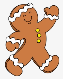 Clipart Gingerbread Man Story, HD Png Download, Transparent PNG