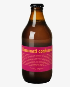 Transparent Illuminati Confirmed Png - Glass Bottle, Png Download, Transparent PNG