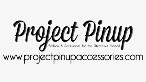 Project Pinup - Calligraphy, HD Png Download, Transparent PNG