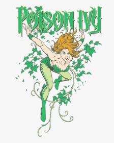 Poison Ivy Logo Dc, HD Png Download, Transparent PNG