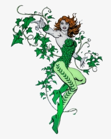 Transparent Poison Ivy Logo Png - Poison Ivy Batman Logo, Png Download, Transparent PNG
