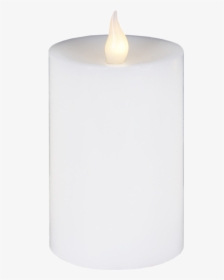 Led Pillar Candle Flame - Advent Candle, HD Png Download, Transparent PNG
