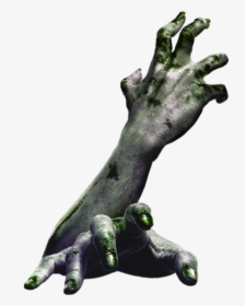 Hands Horror Scary Dead Hand Inair - Transparent Background Horror Hand Png, Png Download, Transparent PNG